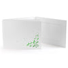 6x4 EconoBright Folders Stamped Series with holly foil stamp